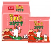 삼양식품, 온라인 전용 불타는 고추짬뽕 출시