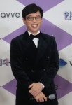 SBS연예대상 수상 유재석 동료들과 아내 나경은에 감사해