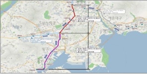 부산시 중앙대로 내성~연산~서면 BRT 30일 개통