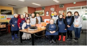 부산시 살아있네 부산꼼장어마케팅 강화