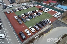 양구군, 주차장 부족 문제 해결한다… 임시 주차장 조성