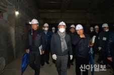 중구, 생활구정 실현위한 신년맞이 현장 방문