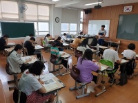 신안 섬마을 중학생 30명 미국 어학연수 떠나