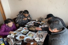 부여군 규암면 황토정, 따뜻한 나눔 릴레이 세 번째 동참