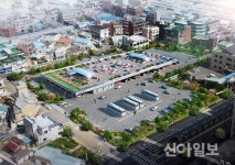 태안군, 주차면수 125면 ‘남문공영주차장 2층 주차시설’ 조성