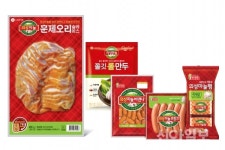 롯데 의성마늘 훈제오리 슬라이스 출시 100일만 50만개 판매