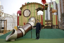 황희 의원, 신정2동 신세계 어린이 창의놀이터 방문