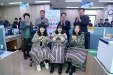 영천, 임산부 직원에 ‘맞춤형 의자’ 지급