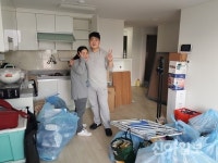 홍천희망에 핀 아파트 50세대 입주 분주