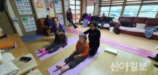 평창군, 시각장애인안마사 파견사업 큰 호응