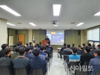 밀양경찰서, ‘우체국 집배원 이륜차 안전운행 교육’ 실시