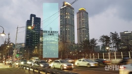 [르포] A급 출퇴근 입지에 쌍용 더 플래티넘 서울역