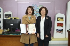 진안군청 김영희 주무관, 우수공무원 선정…대통령 표창
