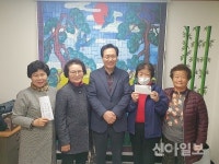 익산 영등2동 경로당, 코로나19극복 성금 전달