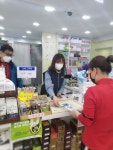 태백, 공적마스크 판매 일손지원
