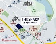 수원 더샵 광교산 퍼스트파크 내달 분양