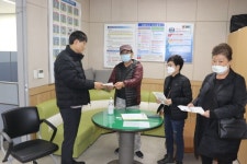 동두천서, 코로나19 예방 마스크 멸균박스 배포