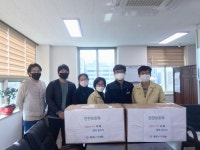 남양주시 별내참사랑의원, 보건소에 의료용 보호복 100벌 기부