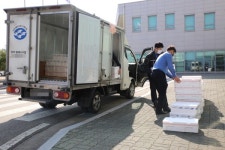 동해해경서, 동해지역 어업인 시름을 덜기 위한 수산물 구입 동참