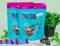 크라운 디샤미니 민트스타, 초콜릿 속 민트·탄산 톡톡