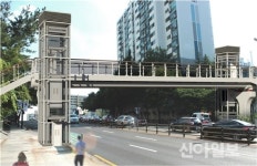 성동구, 횡단보도·스마트 육교 신설로 보행환경 ‘UP’