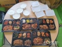 동해시 천곡동, 먹거리 나눔으로 이웃사랑 실천