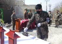 청성부대, 제2땅굴 발견 45주년 기념식 거행