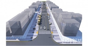 진해, 도로 다이어트로 ‘걷고 싶은 거리’ 조성