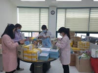 함평군보건소, 취약계층에 건강돌봄꾸러미 전달