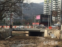 양주 ‘송추 무명교 재가설공사’ 사업 완료