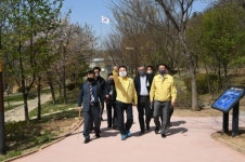 구리시 2019년도 녹색자금 공모사업 선정... 숲 속 무장애나눔길 1.4km 조성