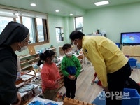 영천교육지원청, 유치원 긴급돌봄 운영 연장에 현장 점검