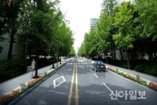 중대로8길 도로다이어트로 걷기 편한 송파 조성