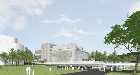 동해시, 복합 어린이청소년도서관(가칭) 설계공모 당선작 확정