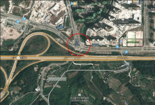 서구 관저동 구봉네거리 28일부터 차량통행 제한