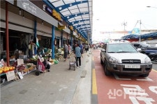 동대문구, 청량리종합시장 일대 비·햇빛가리개 설치 첫 삽