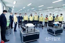 최기문 영천시장, 한국폴리텍대학 로봇캠퍼스 방문