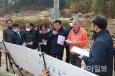 가평군의회, ‘적극적인 주민의견 수렴’ 주요사업장 확인