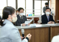 대전 서구, 탄방초등학교 안전 통학로 설치사업 설명회 개최
