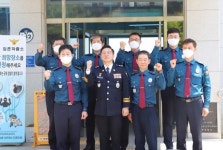 박건찬 경북지방경찰청장, 문경경찰서 방문
