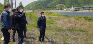 포항 맑은물사업본부, 상수원보호구역 시설물 점검