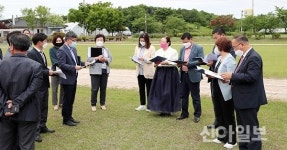 서산시의회, 한우목장 등 현장 확인…추경예산 사업 타당성 점검