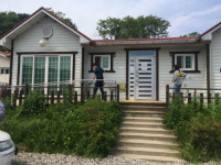 동부서 산내파출소, 보호시설 찾아 봉사 활동