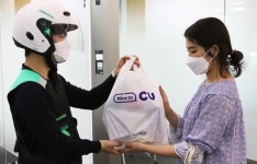 코로나19에 배달서비스 인기…CU, 메뉴·할인 강화
