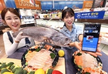 홈플러스 노량진 수산시장의 신선함, 집으로 배달합니다