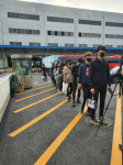 (주)대성퍼스트, 중부권 택배터미널 코로나19로부터 안전하다