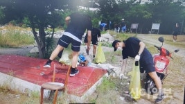 진해 해군 기지사령부, 환경정비 봉사활동 전개