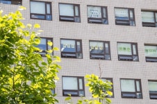 [포토] “양천구 보건소 힘내세요~”