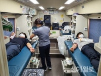 도공 대구경북본부, 직원참여 사랑의 헌혈