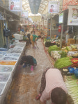 군산시 신영시장, 코로나 극복 자체 청결활동